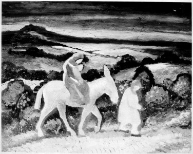 The Flight into Egypt - NARA - 559142