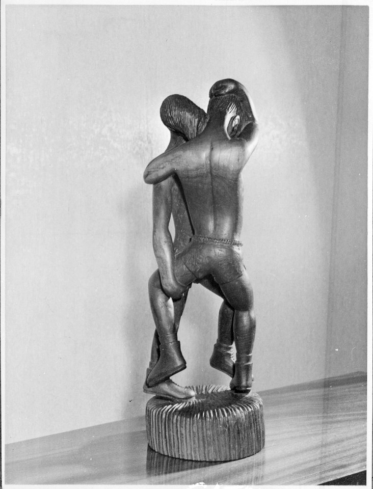 The Wrestlers, 1961 - NARA - 559001