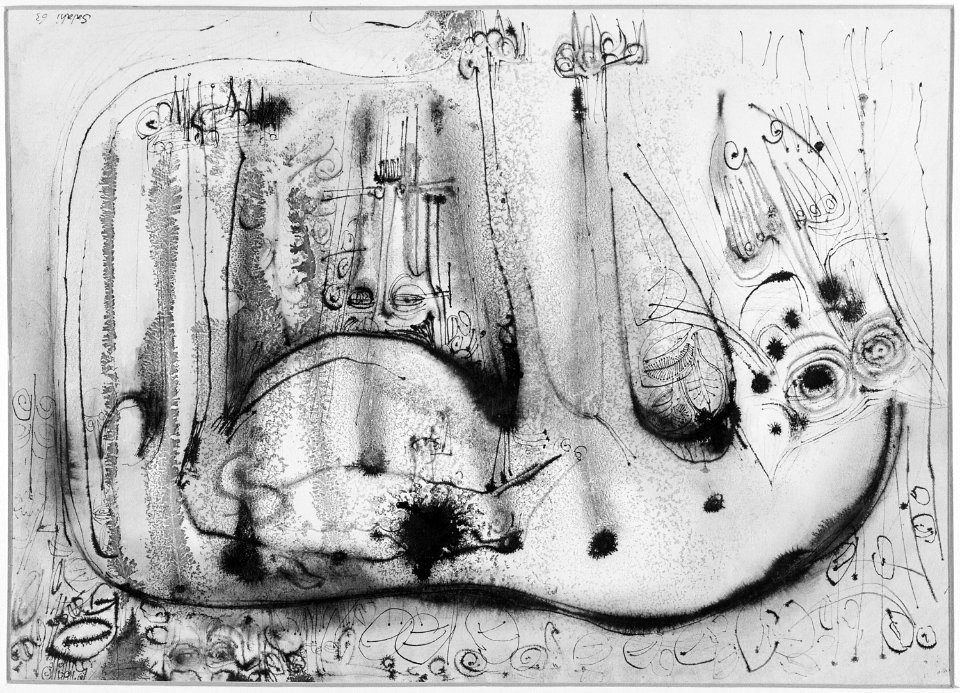 Untitled drawing, 1963 - NARA - 558997