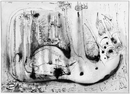 Untitled drawing, 1963 - NARA - 558997