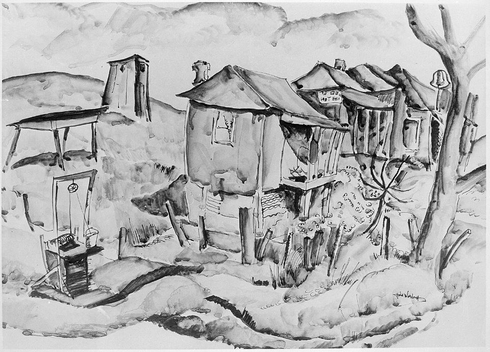 The Teamster's Place - NARA - 559153