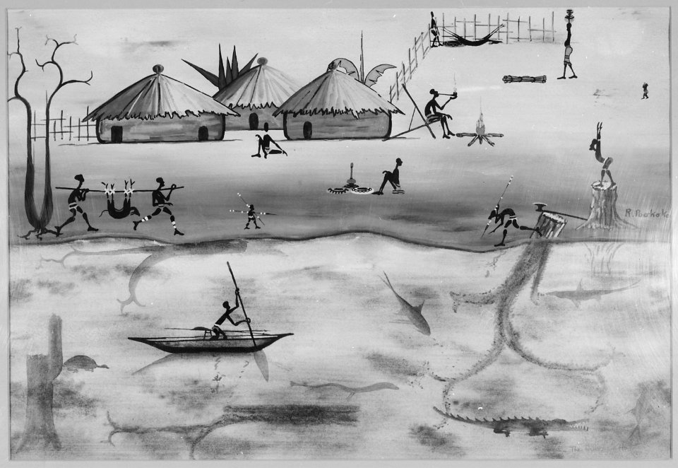 The Crocodile Hunt - NARA - 558837
