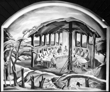The Last Supper - NARA - 558940