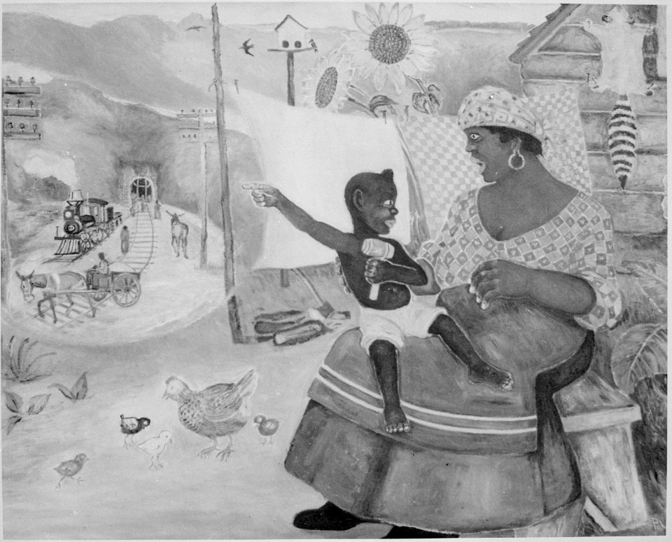 When John Henry Was a Baby - NARA - 559071