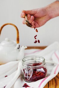 Table table cloth wooden photo