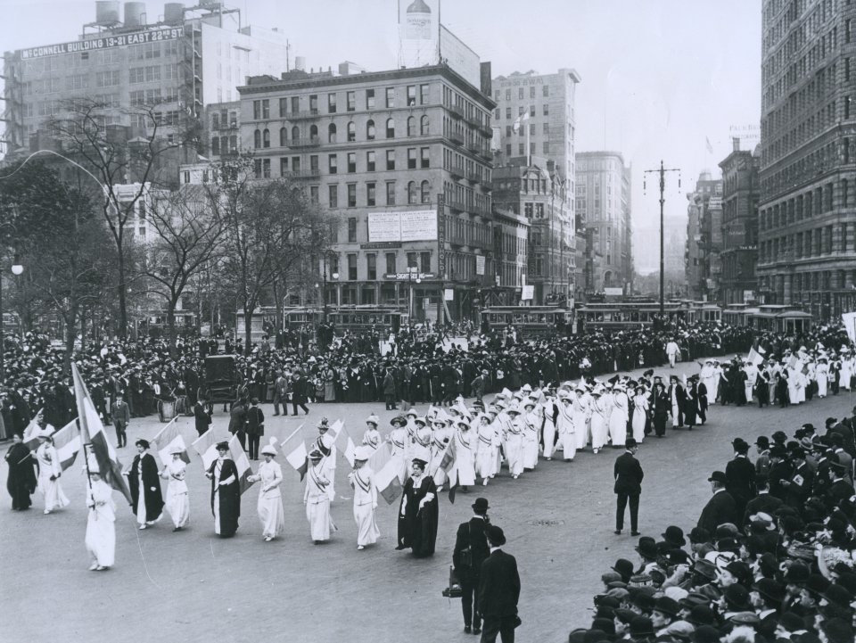 1912 Suffrage Parade
