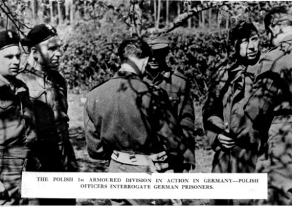 1 Dywizja Pancerna w Niemczech (21-184)