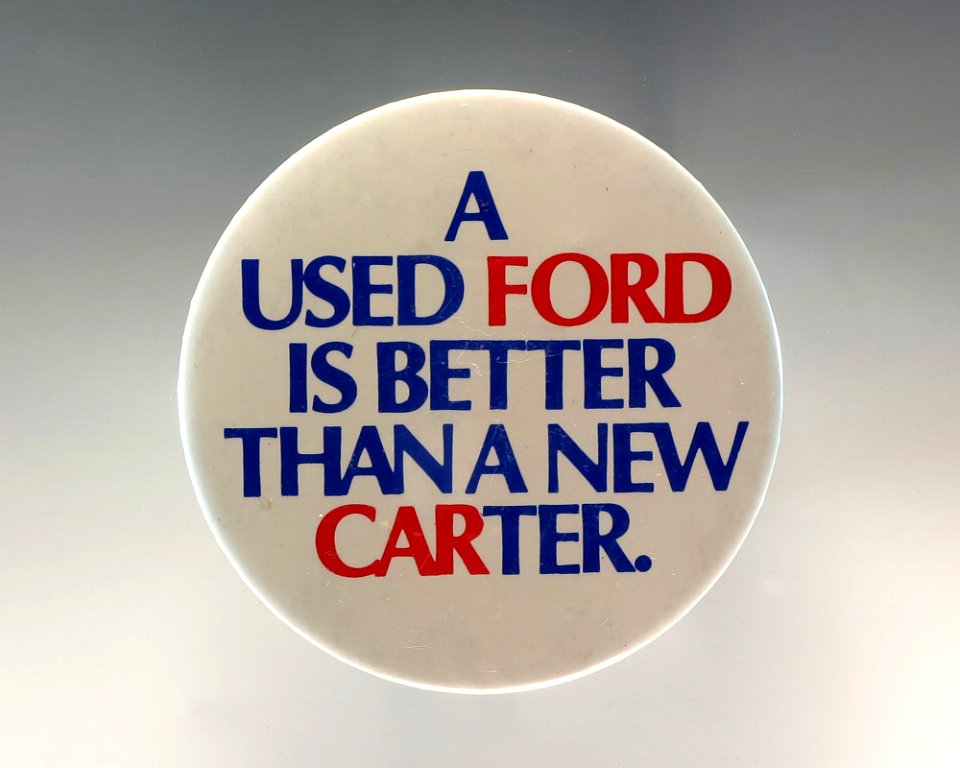 1976 campaign button c
