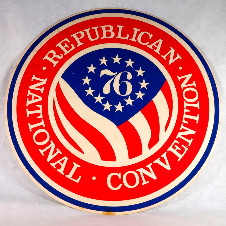 1976 RNC foam logo