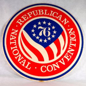 1976 RNC foam logo