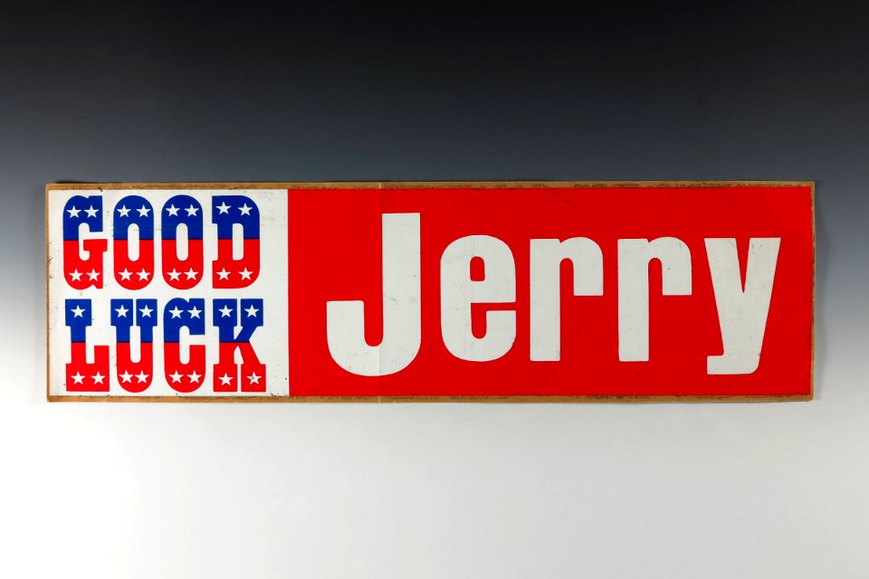 1976 campaign bumper sticker