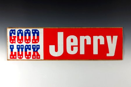1976 campaign bumper sticker