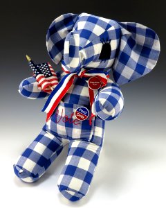 1976 campaign stuffed animal photo