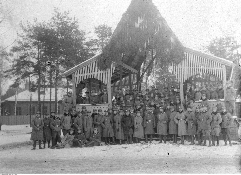5 pułk piechoty Legionów Polskich w Baranowiczach i Leszniewce (22-165-1)