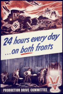 24 hours ever day... on both fronts - NARA - 535124