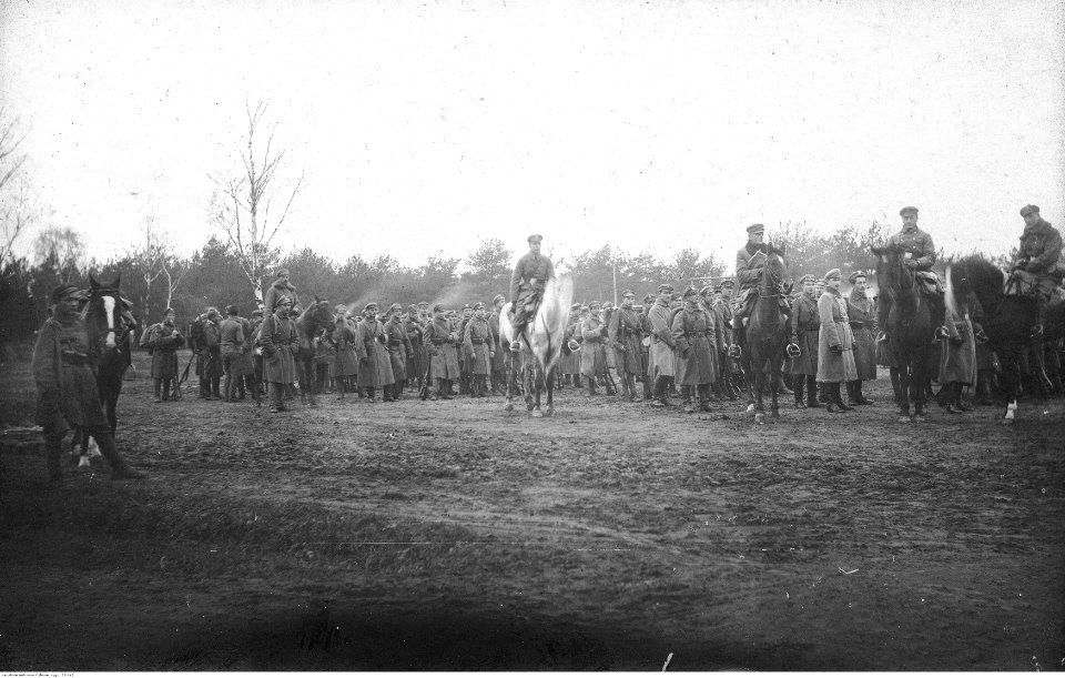 1 Pułk Piechoty Legionów w Baranowiczach (22-142)