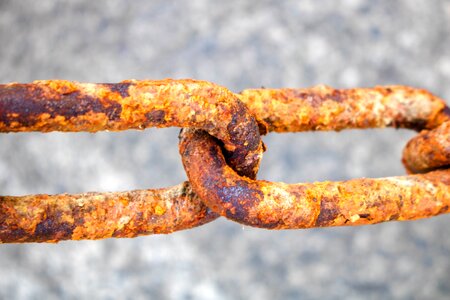 Iron old metal