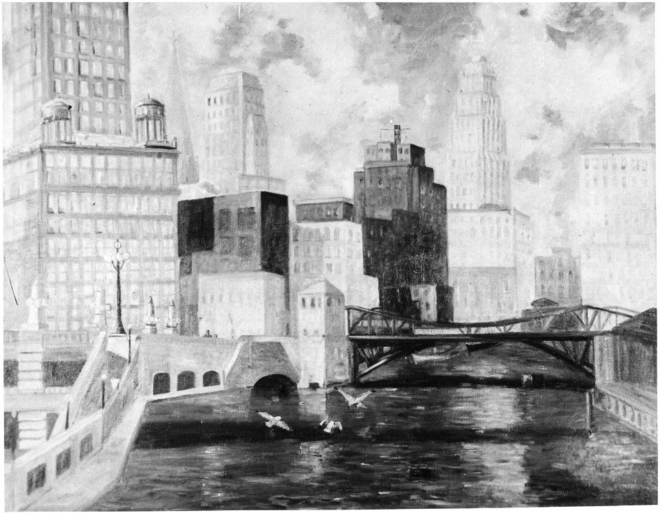 A City of Towers, ca. 1929 - NARA - 559056
