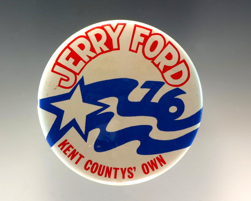 1976 campaign button b