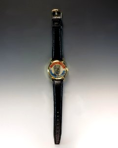 1976 campaign wristwatch photo