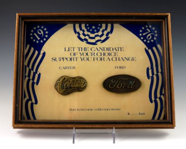 1976 campaign assemblage
