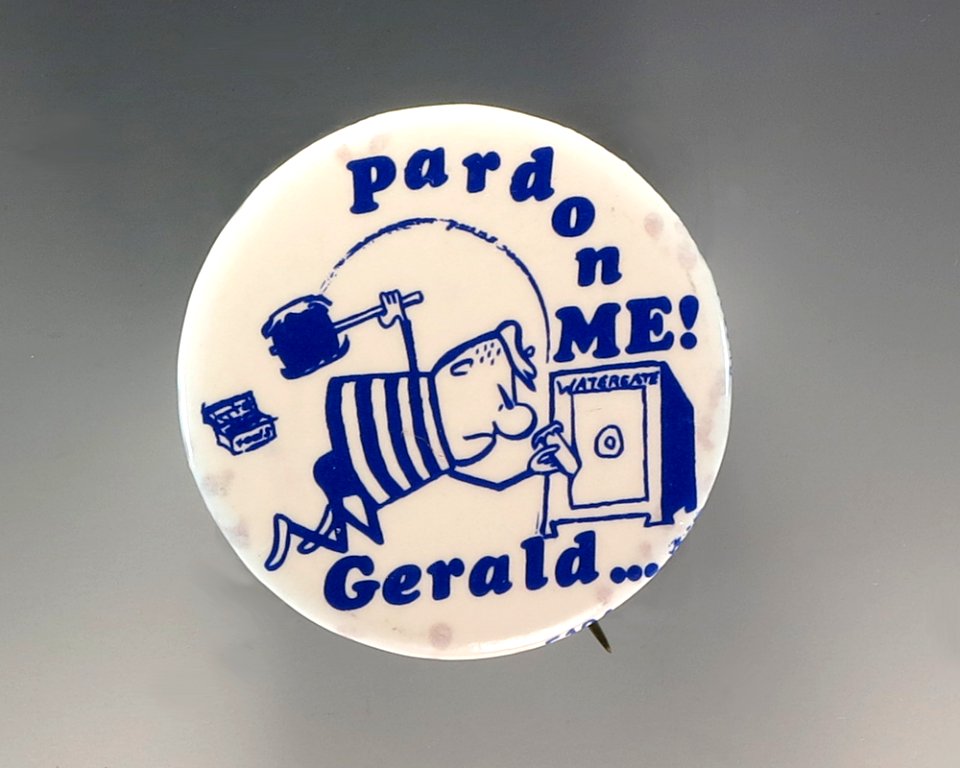 1976 campaign button f