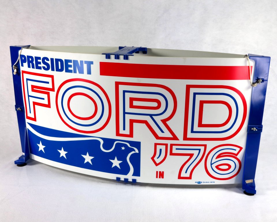 1976 campaign sign