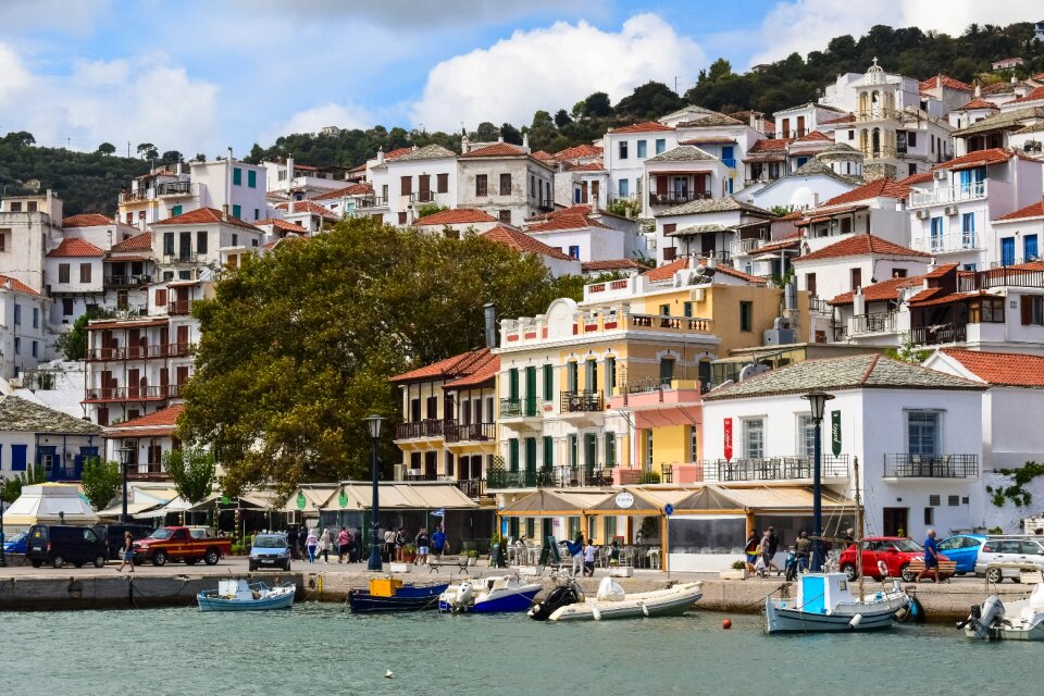 Greek sporades mediterranean