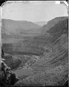 A CANYON WITHIN A CANYON, KANAB WASH, ARIZONA - NARA - 524351