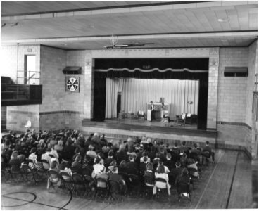 Adjoining County to Haskell County, Kansas. These clubs are very popular in the county, and their sh . . . - NARA - 522291