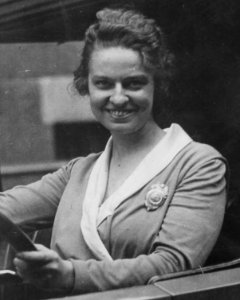 1920 detail, Woman member of the Secret Service, Olive H. Doyle. - NARA - 522872 (cropped)