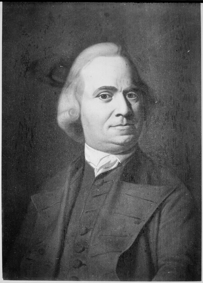 Adams, Samuel (bust) - NARA - 532844