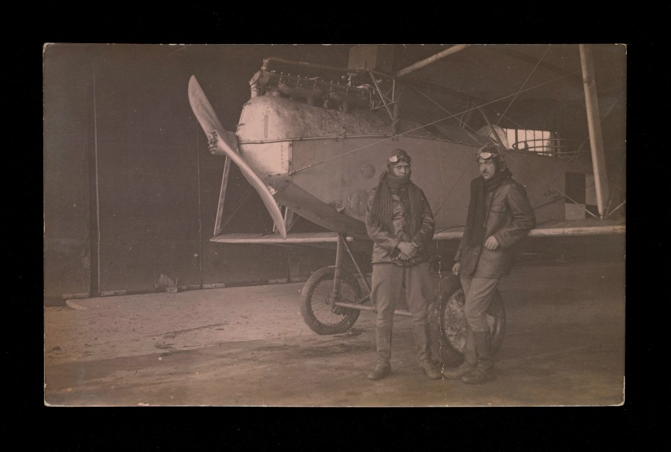 Adam Wislocki jako lotnik 1919 (93331165)