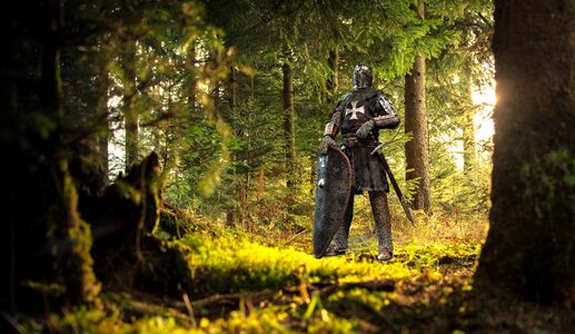 Outdoors people knight