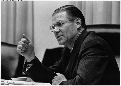 Advisors, Secretary of Defense Robert McNamara - NARA - 192540