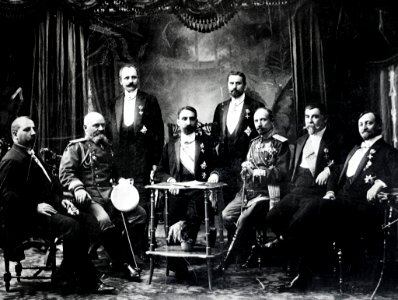 Alexandar Malinov's Cabinet 1908