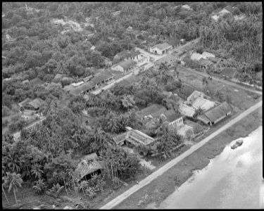 An aerial view of the Viet Cong infested Tay Ninh Province 45 miles northwest of Saigon. - NARA - 531439