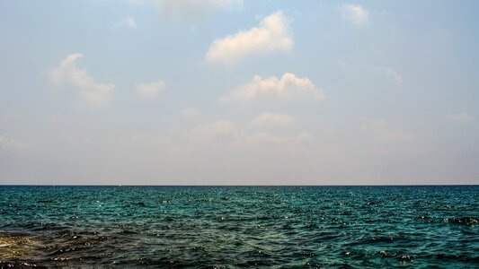 Horizon summer nature