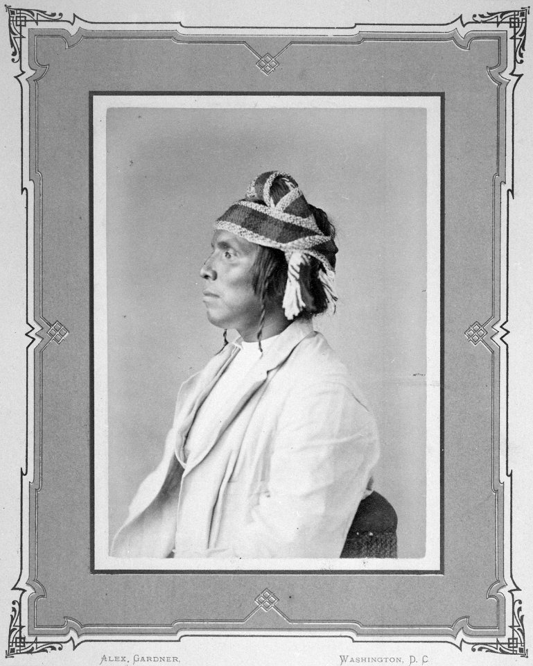 Antonio Azul. Pima, 1872 - NARA - 518962