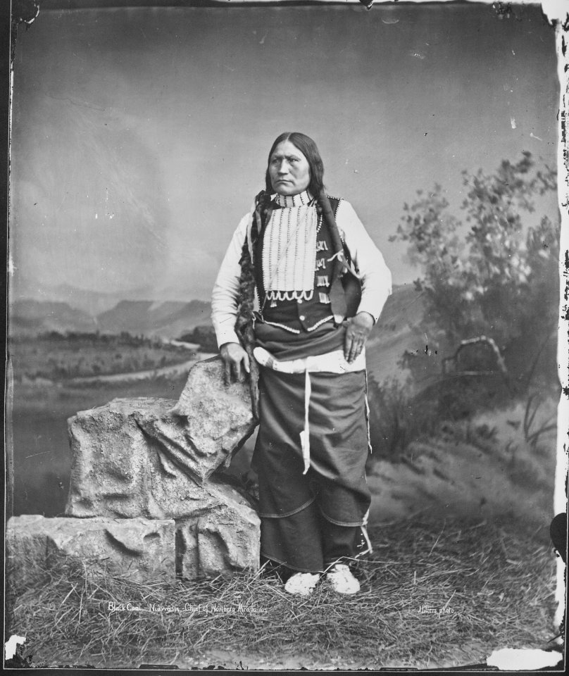 Arapaho chief Niawasis, or Black Coal - NARA - 523608