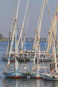Water sail ship masts