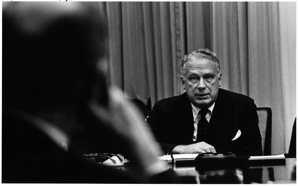 Advisors, Under Secretary of State George Ball - NARA - 192528