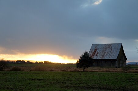 Agriculture farm barn photo