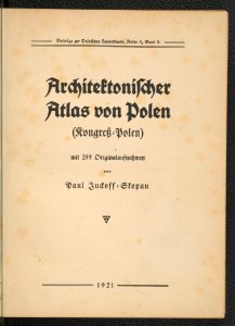 Architektonischer Atlas von Polen - (Kongress-Polen) 1921 (117142166)