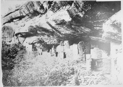 Archaeology of Southwestern U.S. Pueblo-Mesa Verde - NARA - 523856