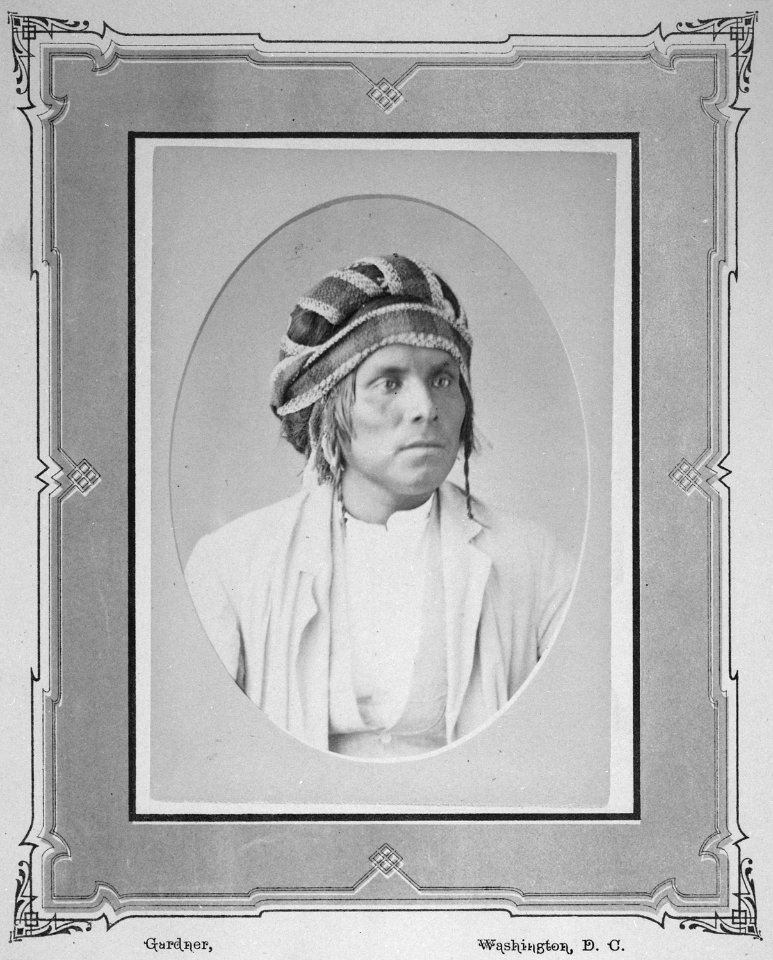 Antonio Azul. Pima, 1872 - NARA - 518961