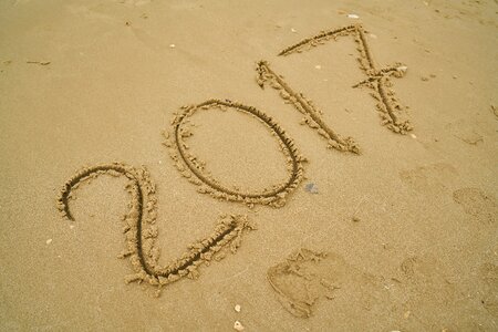 Beach sand iz