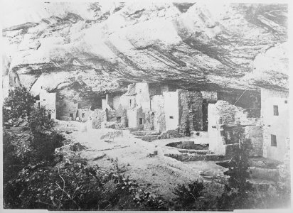 Archaeology of Southwestern U.S. Pueblo-Mesa Verde - NARA - 523857