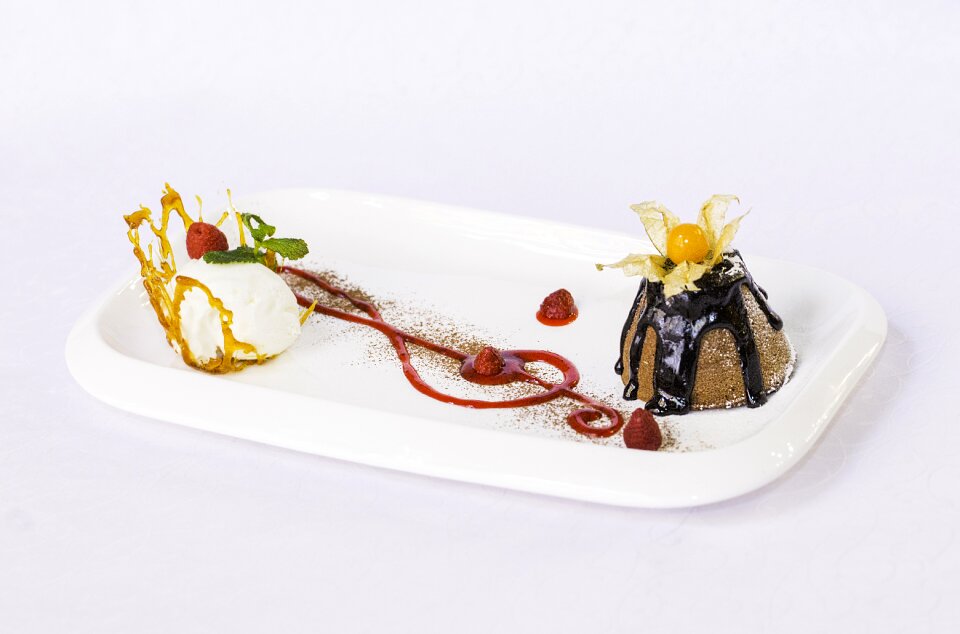 Food plate Free photos