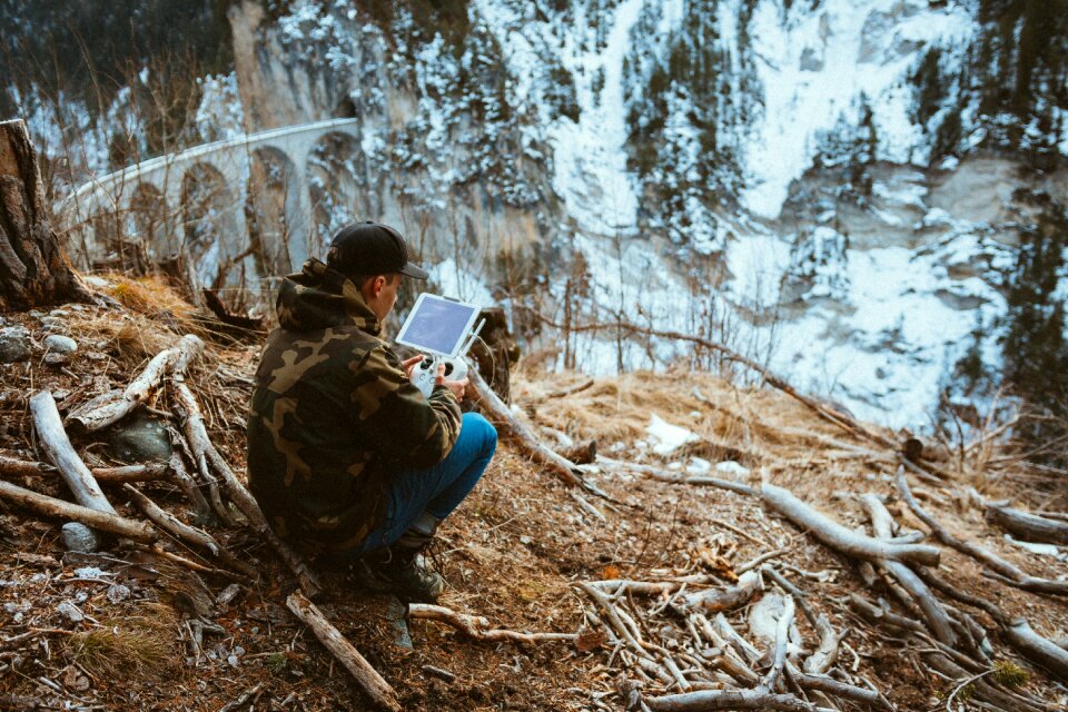 Adventure tablet nature